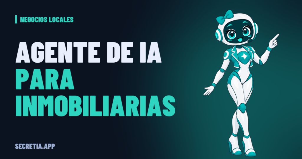 Portada del artículo: Agente de IA para inmobiliarias: atender y filtrar contactos