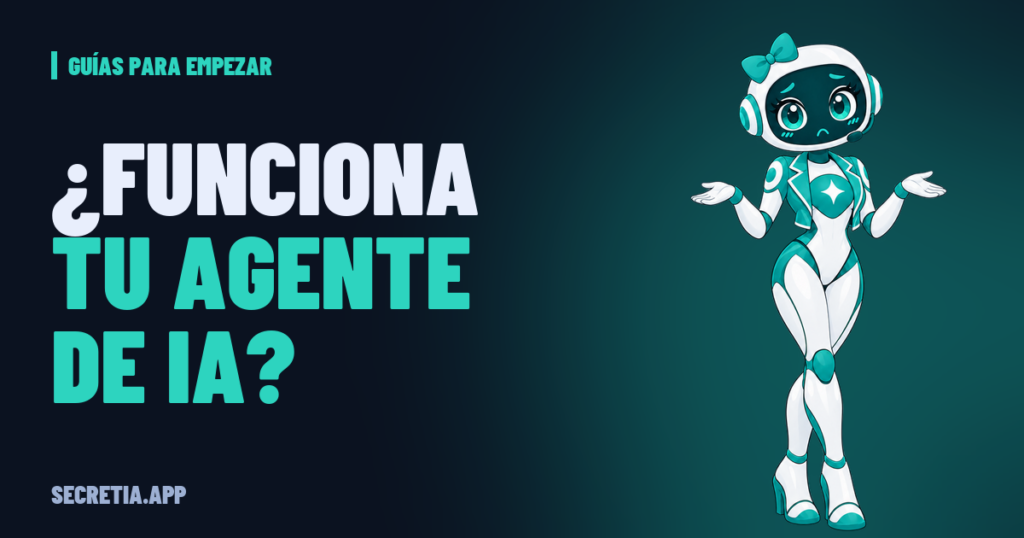 Portada del artículo: Cómo saber si tu agente de IA funciona: métricas sencillas